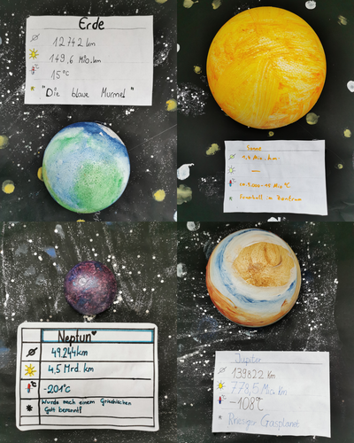Rheuma-Kinderklinik Planeten entdecken