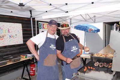 Grillmeister Bobby und Karsten Grillmeister Bobby und Karsten