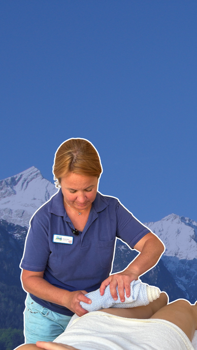 Heiße Rolle in der Rheuma-Kinderklinik