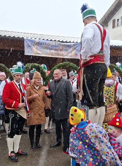 Schäfflertanz Rheuma-Kinderklinik Schäfflertanz Rheuma-Kinderklinik