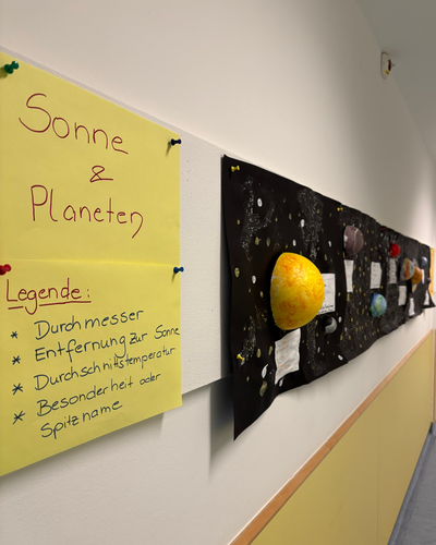 Rheuma-Kinderklinik Planeten entdecken
