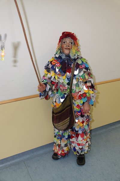 Fasching Rheuma-Kinderklinik