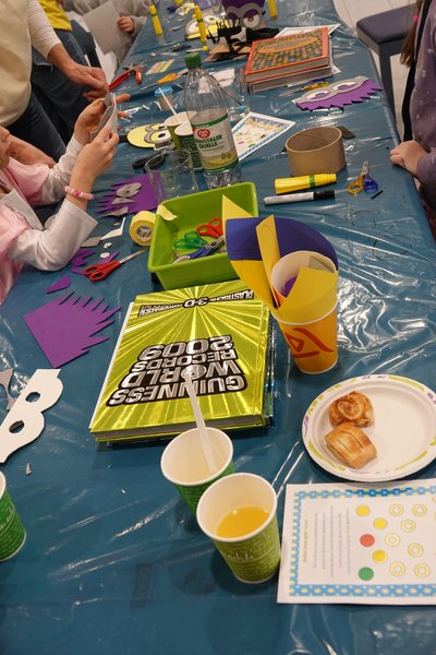 Fasching Rheuma-Kinderklinik