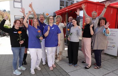 Gruppenbild Begrüßung neue Mitarbeitende Gruppenbild Begrüßung neue Mitarbeitende