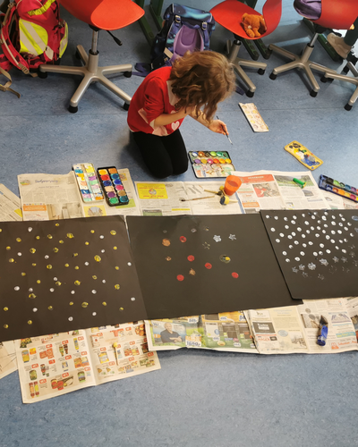 Rheuma-Kinderklinik Planeten entdecken
