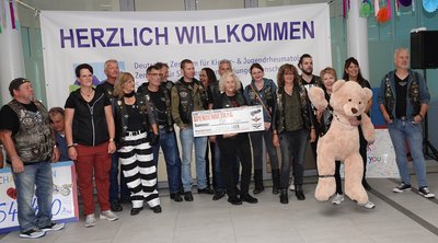 Biker Charity Run - Rheuma-Kinderklinik
