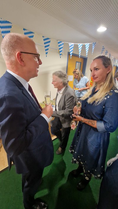 im Gespräch - Jan Dreher Dr. Jana Mattei