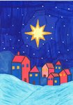 Weihnachtskarten Rheuma-Kinderklinik