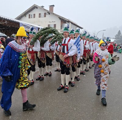 Schäfflertanz Rheuma-Kinderklinik Schäfflertanz Rheuma-Kinderklinik