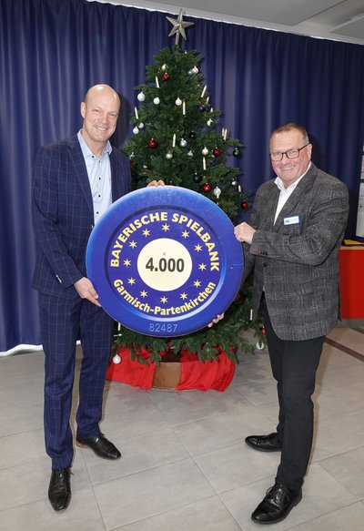 Spielbank Spende an Rheuma-Kinderklinik Spielbank Spende an Rheuma-Kinderklinik