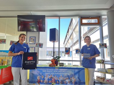 Aktionen im Rahmen der Aktionswoche Pflege Aktionen im Rahmen der Aktionswoche Pflege