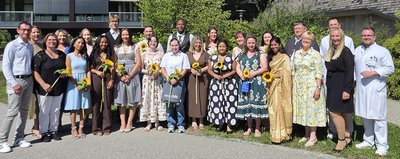 Absolvent*innen der Pflege- fachhelfer*innen-Ausbildung Absolvent*innen der Pflege- fachhelfer*innen-Ausbildung