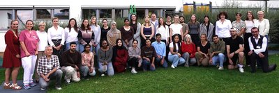 Rheuma-Kinderklinik Pflegefachkräfte und Verantwortliche