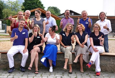 Rheuma-Kinderklinik erfolgreich zertifiziert