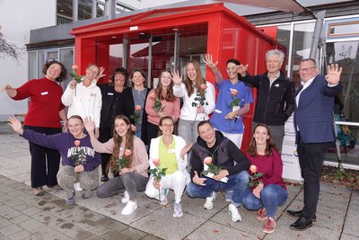 Begrüßung neue Mitarbeitende Rheuma-Kinderklinik Begrüßung neue Mitarbeitende Rheuma-Kinderklinik