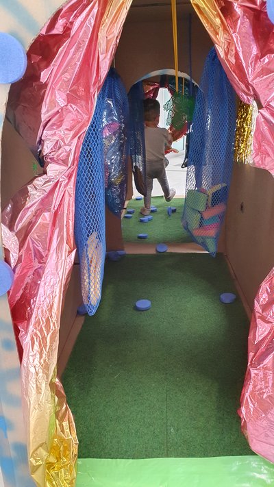 Rheuma-Kinderklinik Erlebnistunnel