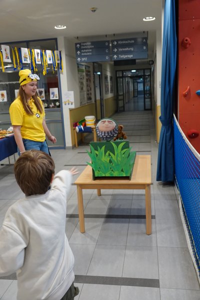 Fasching Rheuma-Kinderklinik