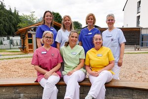 Praxisanleiterinnen Rheuma-Kinderklinik Praxisanleiterinnen Rheuma-Kinderklinik