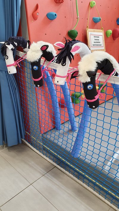 Rheuma-Kinderklinik Happy Horsing Station