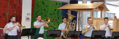 Gebirgsmusikkorps der Bundeswehr Rheuma-Kinderklinik Gebirgsmusikkorps der Bundeswehr