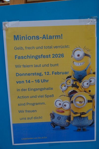 Fasching Rheuma-Kinderklinik
