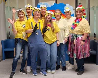 Fasching Rheuma-Kinderklinik