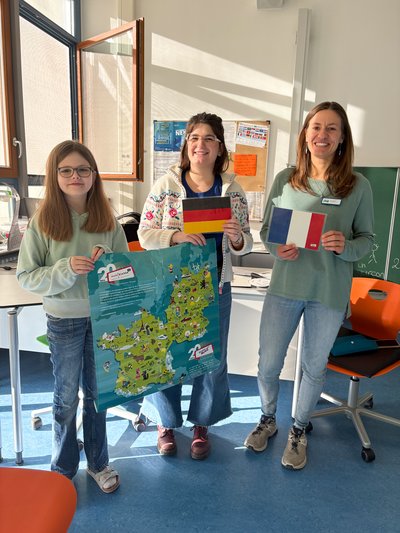 FranceMobil in der Klinikschule