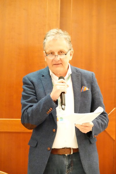 GKJR-Kongress-Eröffnung Prof. Haas eröffnet den GKJR-Kongress