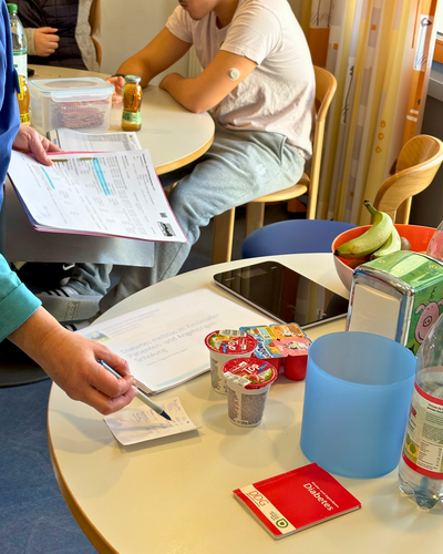 Diabetes-Schulung Rheuma-Kinderklinik