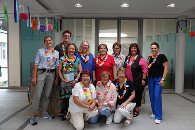 DZKJR Klinik-Sommerfest-Team