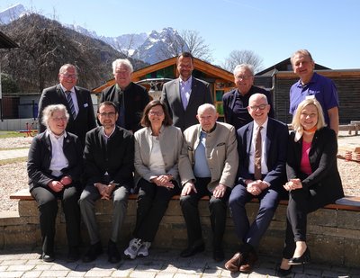 Klinikbeirat tagt in Garmisch-Partenkirchen Klinikbeirat tagt in Garmisch-Partenkirchen