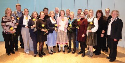 Ehrung Jubilare Rheuma-Kinderklinik Ehrung Jubilare Rheuma-Kinderklinik