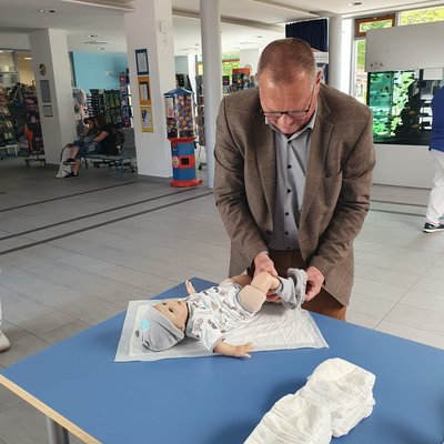 Aktionen im Rahmen der Aktionswoche Pflege Aktionen im Rahmen der Aktionswoche Pflege