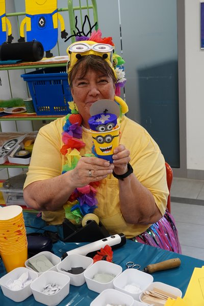 Fasching Rheuma-Kinderklinik