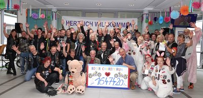 Biker Charity Run - Rheuma-Kinderklinik