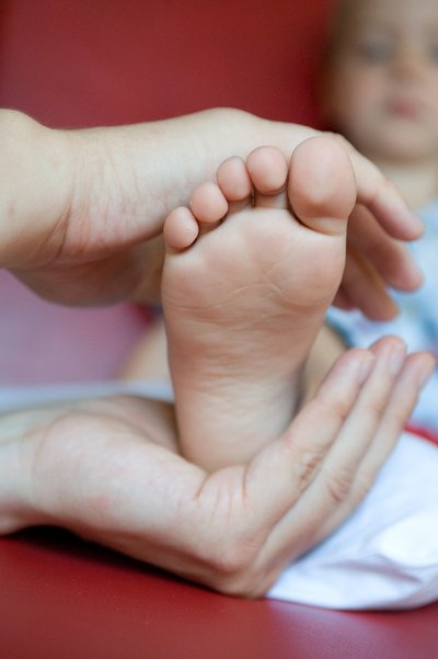 Physiotherapie bei Kinderrheuma