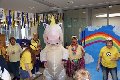 Fasching Rheuma-Kinderklinik