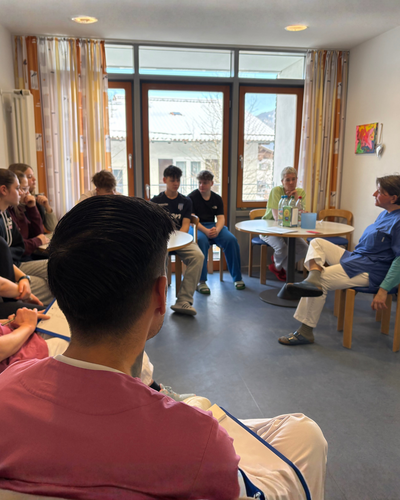 Diabetes-Schulung Rheuma-Kinderklinik